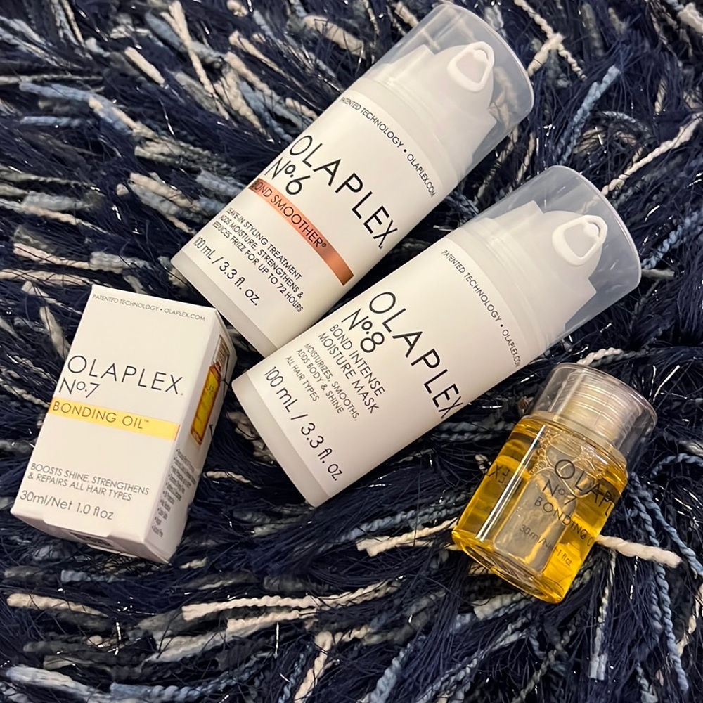 OLAPLEX BUNDLE #6 #7 #8